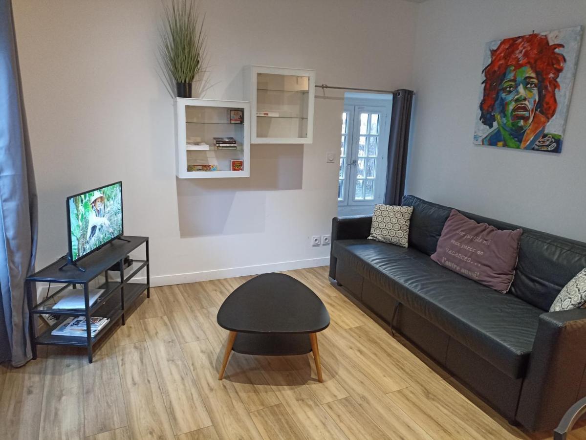 Charmant Appartement Plein Centre オーレー エクステリア 写真