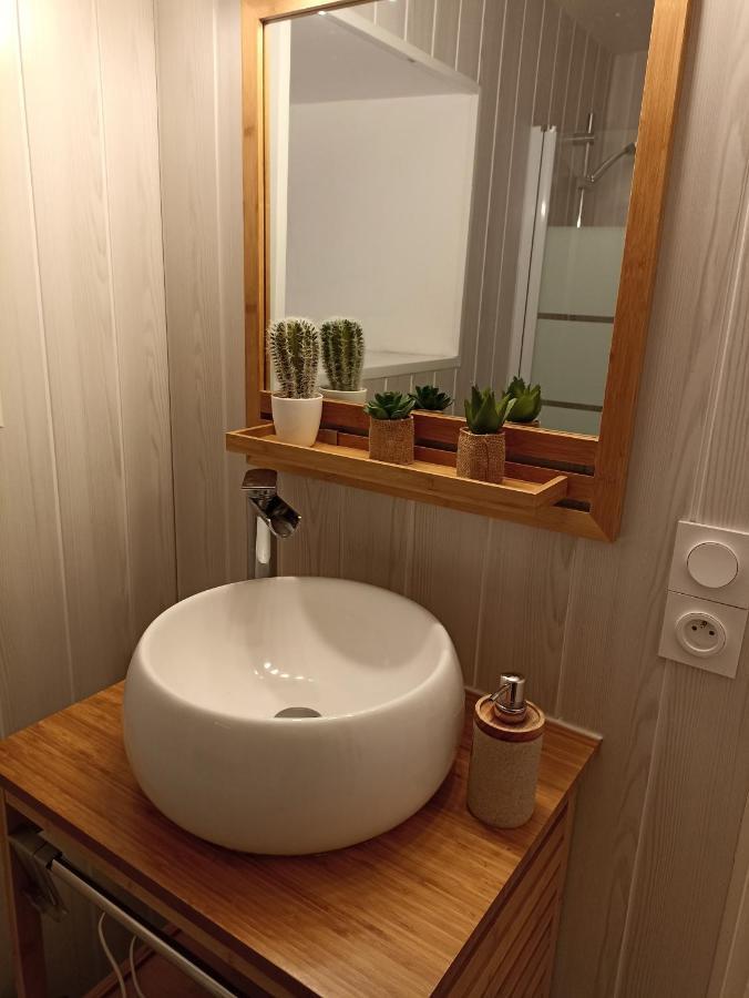 Charmant Appartement Plein Centre オーレー エクステリア 写真