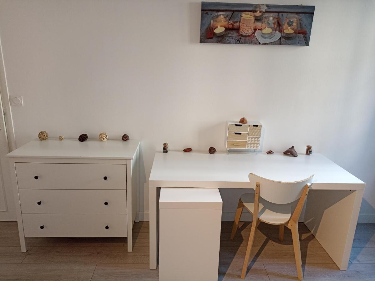 Charmant Appartement Plein Centre オーレー エクステリア 写真